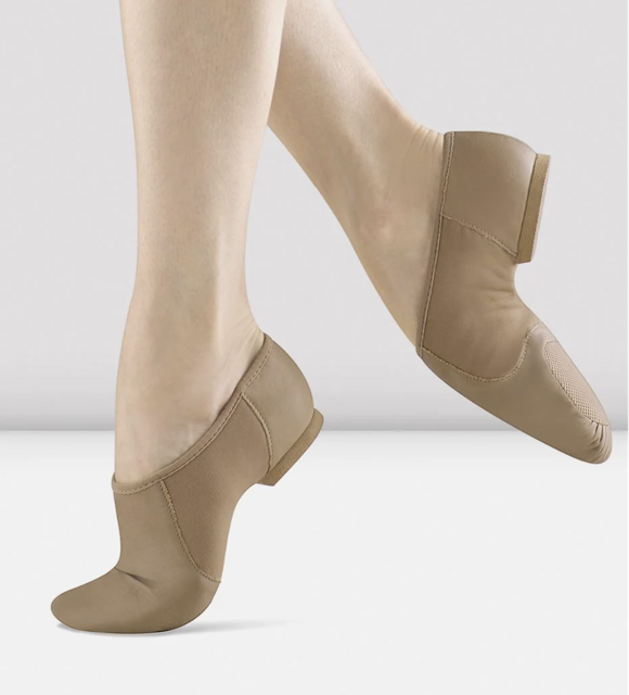 Bloch 495 Jazz Shoe  On Your Toes Dancewear